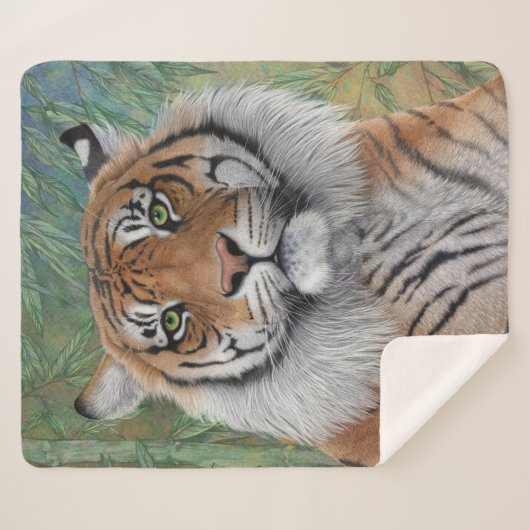 Couverture Sherpa Juma Sherpa Blanket (Devant (Horizontal))