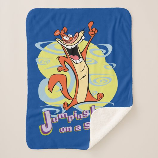 Couverture Sherpa Jumping Igauna on a Stick!™ (Devant)