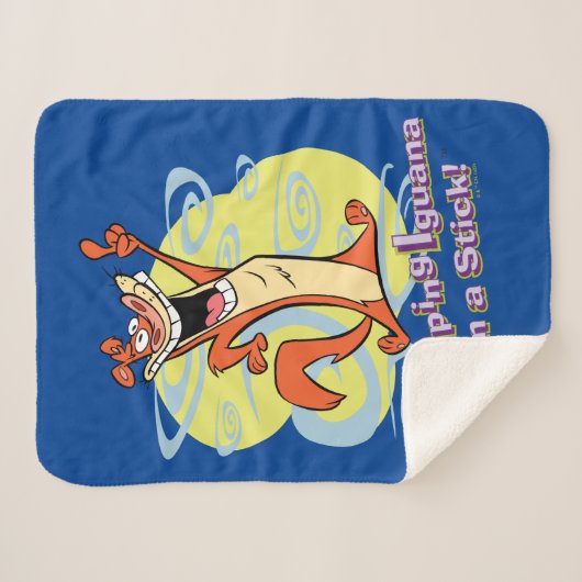 Couverture Sherpa Jumping Igauna on a Stick!™ (Devant (Horizontal))