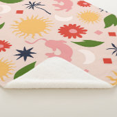 Couverture Sherpa Jungle céleste (3/4)