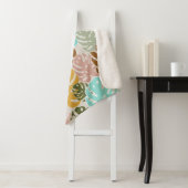 Couverture Sherpa jungle monstère colorée (En situation)