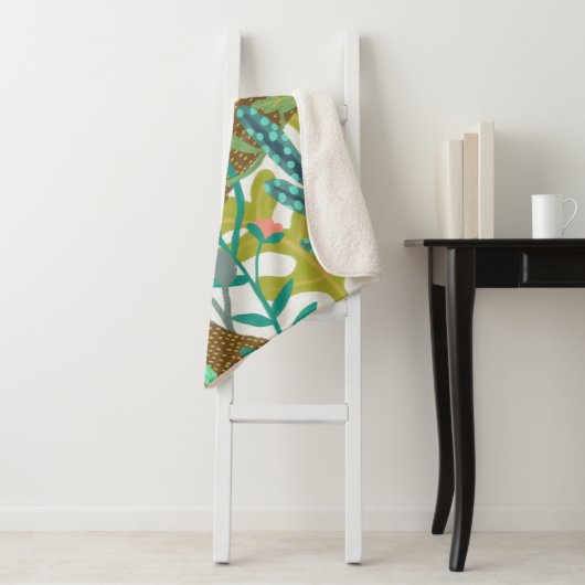 Couverture Sherpa Jungle Roar - Cheetah (En situation)