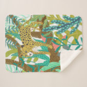 Couverture Sherpa Jungle Roar - Cheetah (Devant (Horizontal))