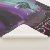 Couverture Sherpa Jupiter Travel by Hot Air Balloon Bighty Aurora (3/4)