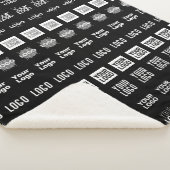 Couverture Sherpa Jusqu'à 12 Logos différents ou images téléchargées (3/4)