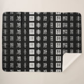 Couverture Sherpa Jusqu'à 12 Logos différents ou images téléchargées (Devant (Horizontal))