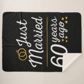 Couverture Sherpa Just Married 60 Years Ago II (Devant (Horizontal))