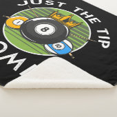 Couverture Sherpa Just The Tip I Promise Billard (3/4)