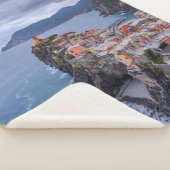 Couverture Sherpa Juste après le coucher du soleil | Vernazza, (3/4)