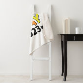 Couverture Sherpa Juste Ici Pour La Journée Du Terrain 2023 Enseigna (En situation)