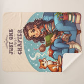 Couverture Sherpa Juste Un Chapitre De Plus - Réserver Amateurs Sher (Devant (Horizontal))