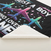 Couverture Sherpa Juste un garçon qui aime les avions (3/4)