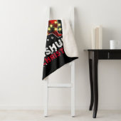 Couverture Sherpa Juste Une Fille Qui Aime Dachshund Et Noël (En situation)