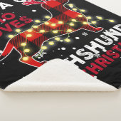 Couverture Sherpa Juste Une Fille Qui Aime Dachshund Et Noël (3/4)