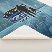 Couverture Sherpa K-9 unité - chien policier - Malinois (3/4)