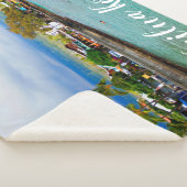 Couverture Sherpa Kailua Kona Pier Hawaii (3/4)