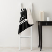 Couverture Sherpa Kaiya Nom personnalisé Anniversaire Cadeau (En situation)