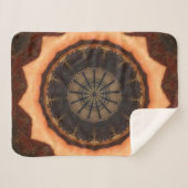 Couverture Sherpa Kaleidoscope 1 (Devant (Horizontal))