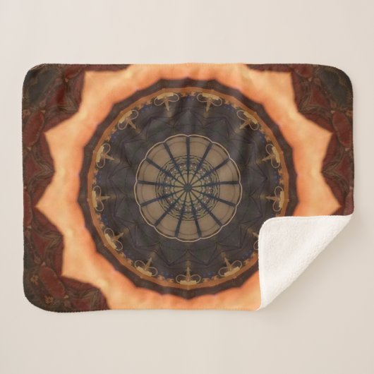 Couverture Sherpa Kaleidoscope 1 (Devant (Horizontal))