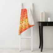 Couverture Sherpa Kaleidoscope d'automne (En situation)