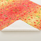 Couverture Sherpa Kaleidoscope d'automne (3/4)