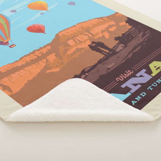 Couverture Sherpa Kanab, Utah | Ballons Et Roundup De Tunes (3/4)