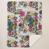 Couverture Sherpa Kandinsky Small Worlds V Classic Abstrait (Devant)