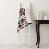 Couverture Sherpa Kandinsky Small Worlds V Classic Abstrait (En situation)