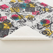 Couverture Sherpa Kandinsky Small Worlds V Classic Abstrait (3/4)