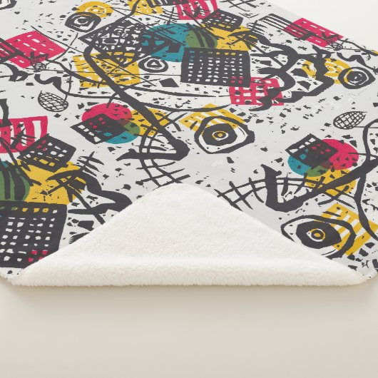 Couverture Sherpa Kandinsky Small Worlds V Classic Abstrait (3/4)