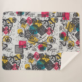 Couverture Sherpa Kandinsky Small Worlds V Classic Abstrait (Devant (Horizontal))