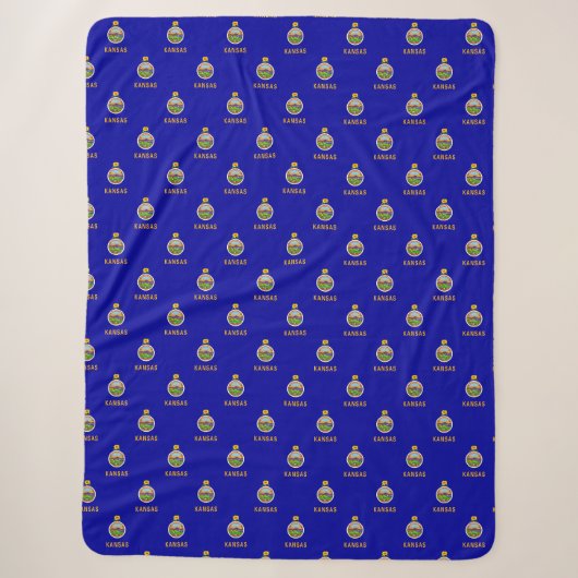 Couverture Sherpa Kansas (Devant)