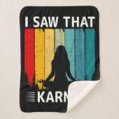 Couverture Sherpa Karma Saw (Devant)