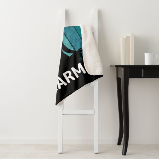 Couverture Sherpa Karma Saw (En situation)