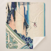 Couverture Sherpa Katsushika Hokusai - Asakusa Honganji temple, Edo (Devant)