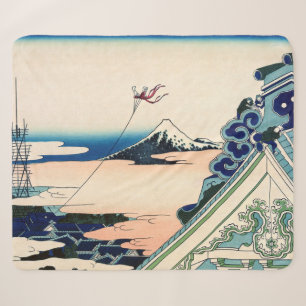 Couverture Sherpa Katsushika Hokusai - Asakusa Honganji temple, Edo