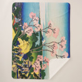 Couverture Sherpa Katsushika Hokusai - Gotenyama, Tokaido, Shinagawa (Devant)