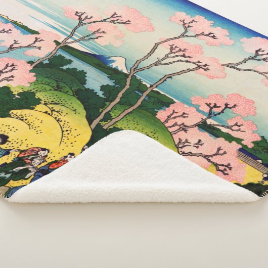 Couverture Sherpa Katsushika Hokusai - Gotenyama, Tokaido, Shinagawa (3/4)