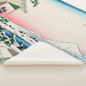 Couverture Sherpa Katsushika Hokusai - Maison de thé à Koishikawa (3/4)