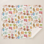 Couverture Sherpa Kawaii Sherpa Blanket (Devant (Horizontal))