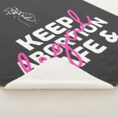 Couverture Sherpa Keep Abortion Safe And Legal (3/4)