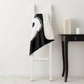 Couverture Sherpa Keeshond Graphics - Cute Original Chig Art (En situation)