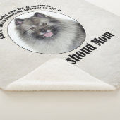 Couverture Sherpa Keeshond Maman (3/4)