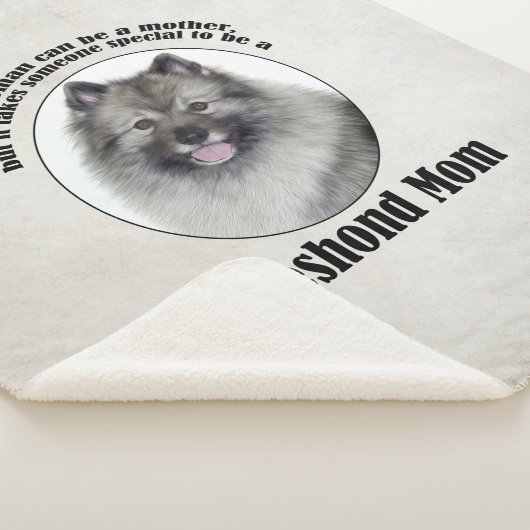 Couverture Sherpa Keeshond Maman (3/4)