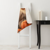 Couverture Sherpa Keeshond'automne (En situation)