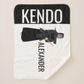 Couverture Sherpa Kendo (Devant)