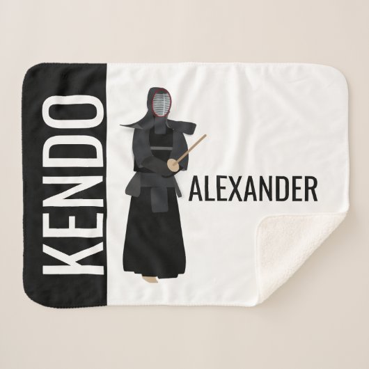 Couverture Sherpa Kendo (Devant (Horizontal))