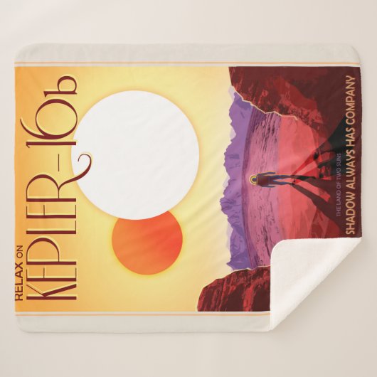 Couverture Sherpa Kepler Space Voyage Destination Planète Aventure (Devant (Horizontal))