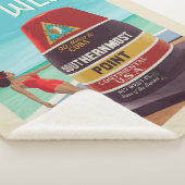 Couverture Sherpa Key West | Floride (3/4)