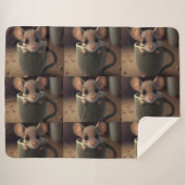 Couverture Sherpa Kids/Babyshower Gift Cute Blanket (Devant (Horizontal))